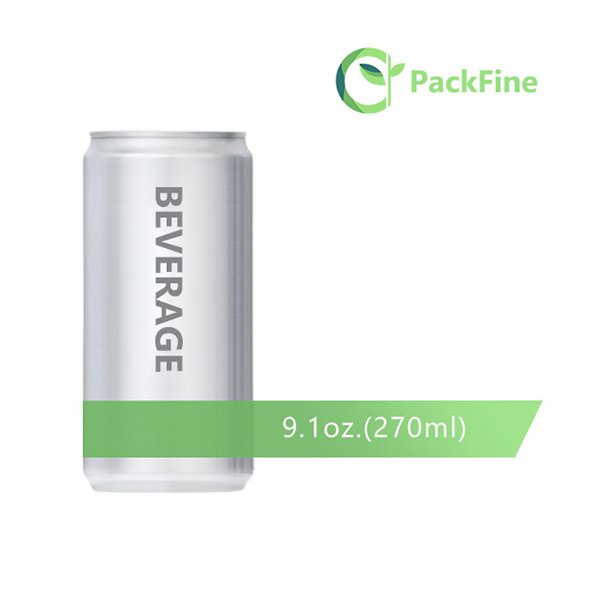 270ml Sleek Aluminum Can 9.1oz Cider Cocktail Beverage Can