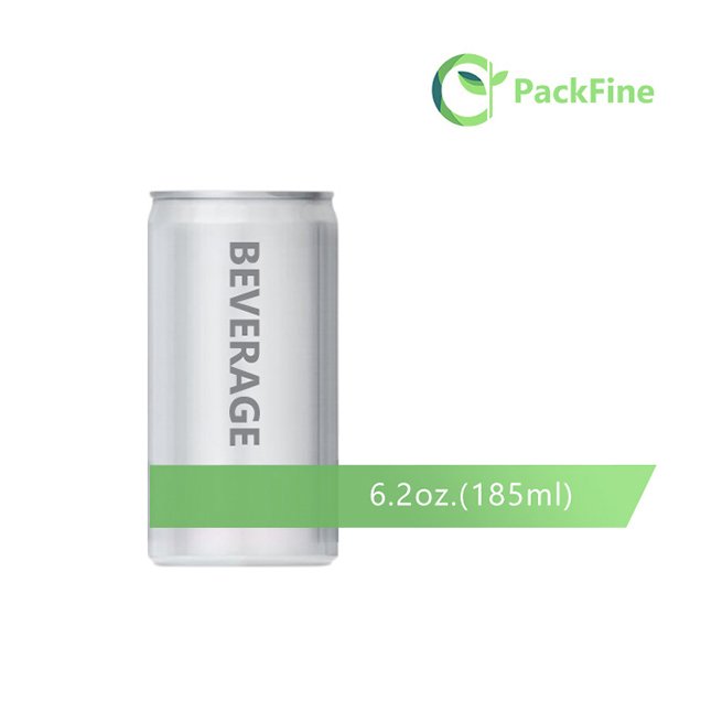 180ml Slim Aluminum Can 6.1oz Mini Juice Energy Drink Can
