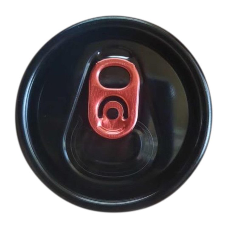 Custom Printed Color Aluminum Can Lid